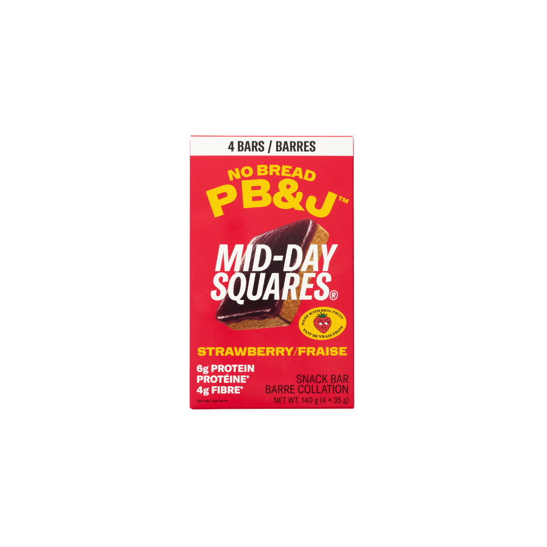 Mid-Day Squares PB&J