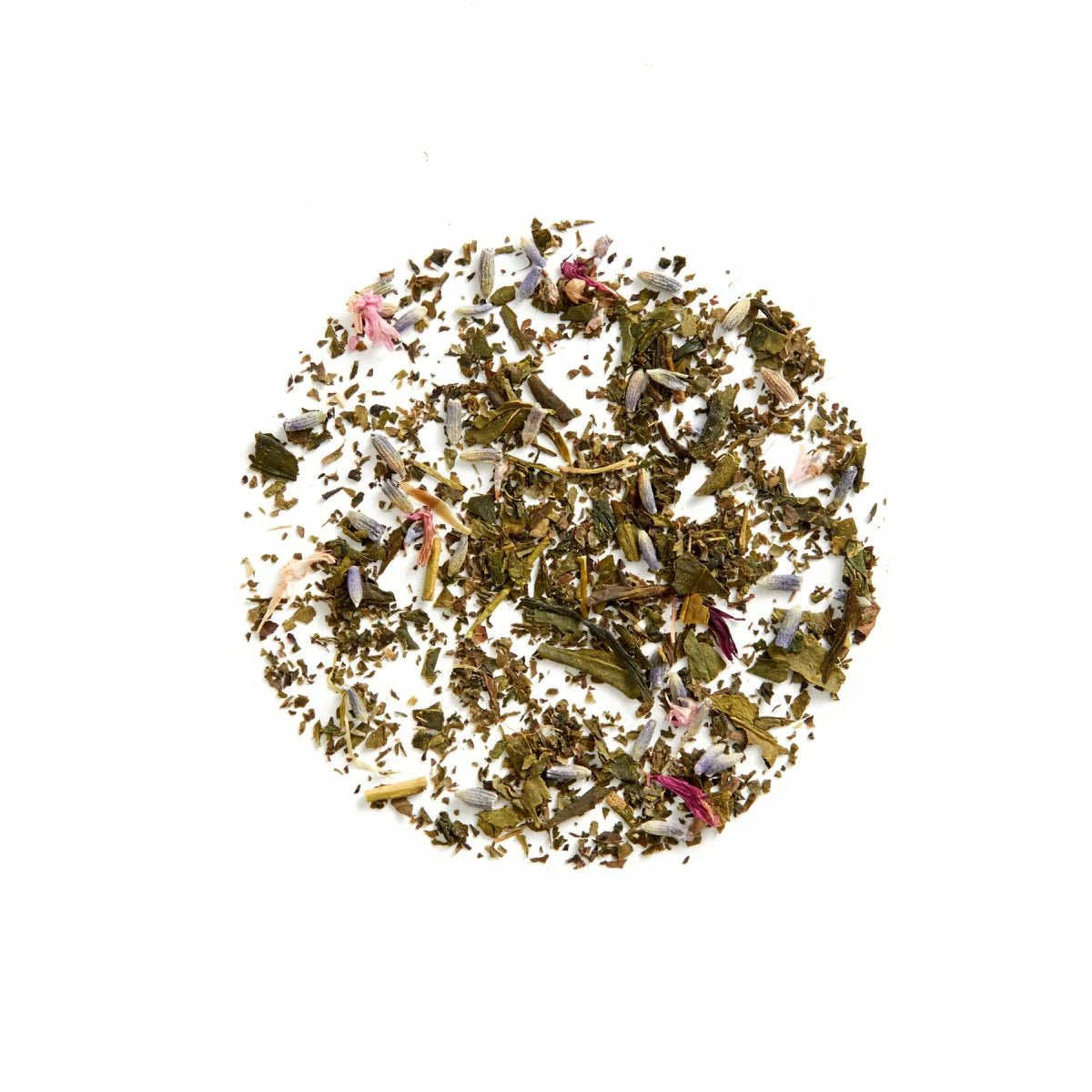 Organic Lavender Sencha Green Tea - Loose