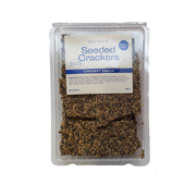 Seeded Crackers Caraway Garlic